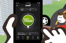 Garbage-Reporting Apps