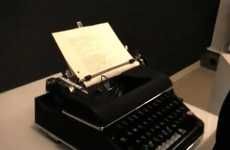 50 Modern Typewriter Comebacks