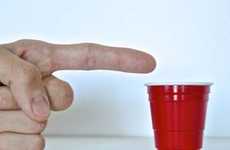 Miniature Plastic Party Cups