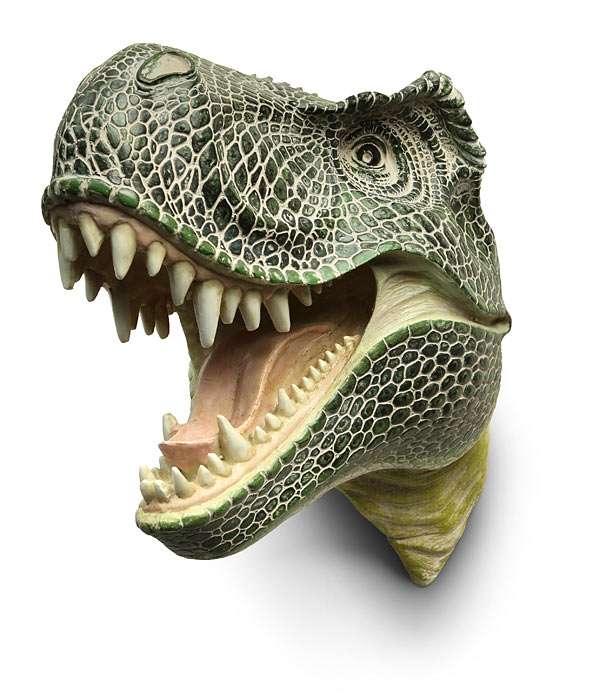12 Terrifying T-Rex Designs