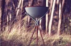 Elegant Modern Grills