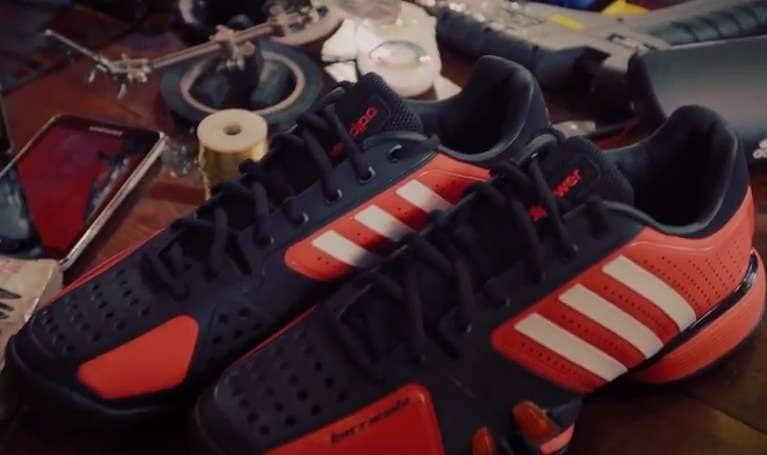 Tweeting Sports Shoes