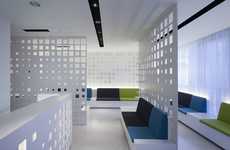 Pixelated Panel Interiors