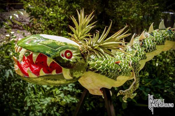 13 Peculiar Pineapple Creations