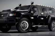 Beastly Geometric Vehicles