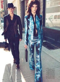 Pant Suit Punk Editorials Image 2