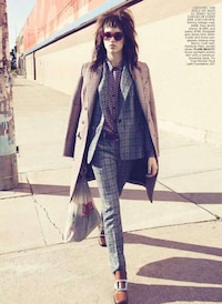 Pant Suit Punk Editorials Image 3
