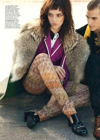 Pant Suit Punk Editorials Image 4