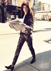 Pant Suit Punk Editorials Image 5