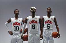 Olympian Basketball Figurines