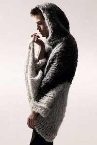 Over-Sized Handmade Sweaters Image 2