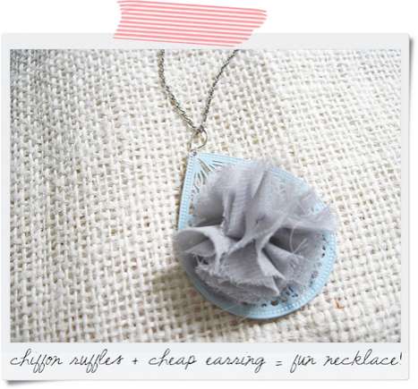 DIY Repurposed Earrings 