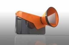 Stereoscopic iPhone Accessories