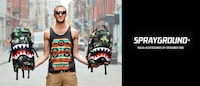 Aquatic Creature-Inspired Knapsacks Image 5