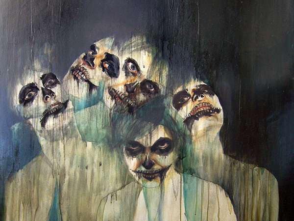 Haunting Nightmare-Inducing Paintings