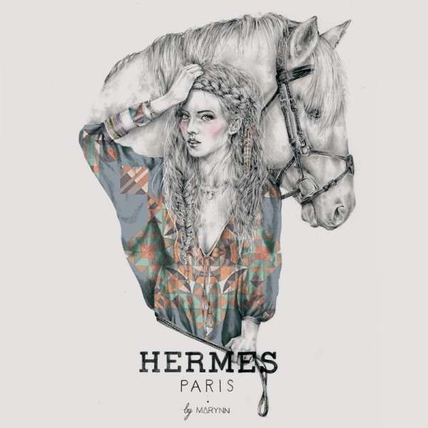 Couture-Focused Illustrations