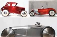Life-Size Toy Cars
