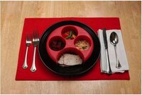 Portion-Controlling Platters Image 3