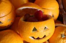 Pumpkin-Shaped Oranges