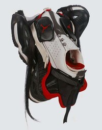 Mangled Sneaker Sculptures (UPDATE) Image 5