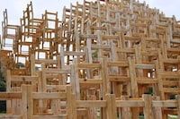 Suspended Seat Sculptures Image 2