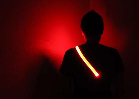 Neon LED Belts