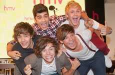 Boy Band Pop-Up Shops