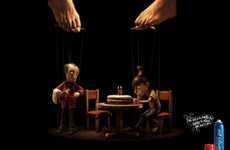Feet-Controlled Marionette Ads