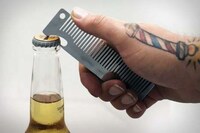 Hairbrush Beer Poppers
