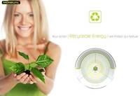 Eco-Friendly Robotic Cleaners