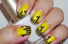 Preppy School Supply Manicures