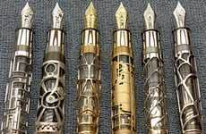 Steampunk Writing Utensils