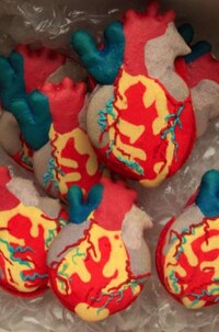 Gory Organ-Shaped Desserts Image 2