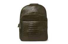 Reptile Skin Knapsacks 