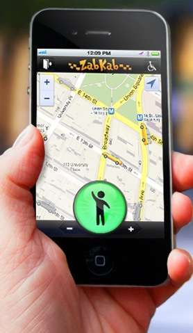 Taxi-Hailing Apps
