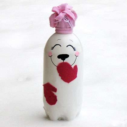 DIY Soda Bottle Creatures