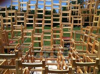 Cascading Chair Exhibits