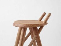 Impaled Wooden Seating