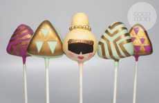 Dramatic Cake Pops