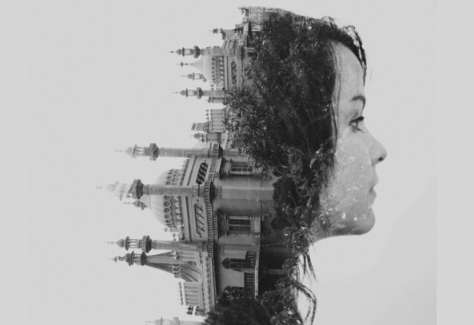 25 Examples of Layered Photography