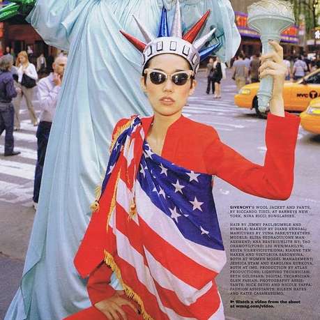 39 Liu Wen Photoshoots