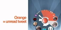 Radial Tweet-Organizing Apps Image 4