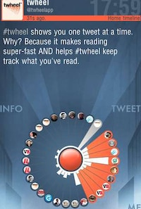 Radial Tweet-Organizing Apps Image 8
