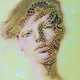 Snakeskin Overlaid Portraits Image 2