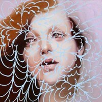 Snakeskin Overlaid Portraits Image 3