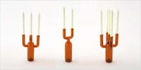 Candle-Bearing Bottles Image 2
