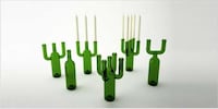 Candle-Bearing Bottles Image 3