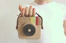 Instagram-Inspired Wooden Toys
