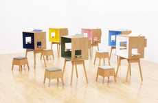 Colorful Workstation Cubes