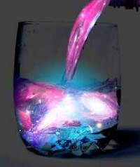 Glowing Galaxy Cocktails Image 3